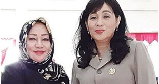 Foto : Ensilawatika Wijaya, Ketua Komisi II DPRD Kab. Barito Selatan