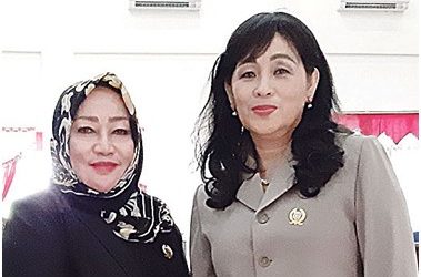 Foto : Ensilawatika Wijaya, Ketua Komisi II DPRD Kab. Barito Selatan