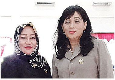 Foto : Ensilawatika Wijaya, Ketua Komisi II DPRD Kab. Barito Selatan