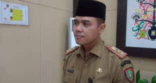 FOTO : Plt Kepala Dinas Pendidikan Provinsi Kalteng, M. Reza Prabowo.