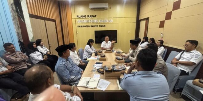 Persiapan Haji 2026, Pemkab Barito Timur Pastikan Keberangkatan Jamaah Haji Sesuai Jadwal