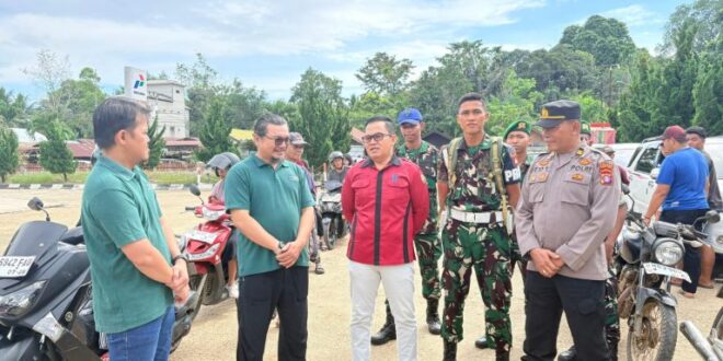 Jaga Stabilitas Bbm, Pemerintah Serta Unsur Tni, Polri Patroli Di Sejumlah Stasiun Spbu