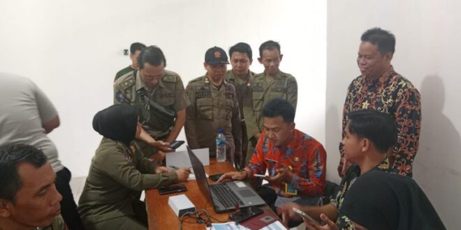 Disdukcapil Jemput Bola Layanan Ikd Di Kantor Satpol Pp