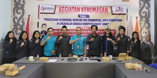 Pwi Kabupaten Barito Timur Dan Bawaslu Sepakat Ciptakan Demokrasi Berkualitas
