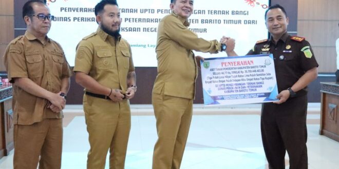 Kabupaten Barito Timur Terima Kembali Aset Strategis Bangi Wao