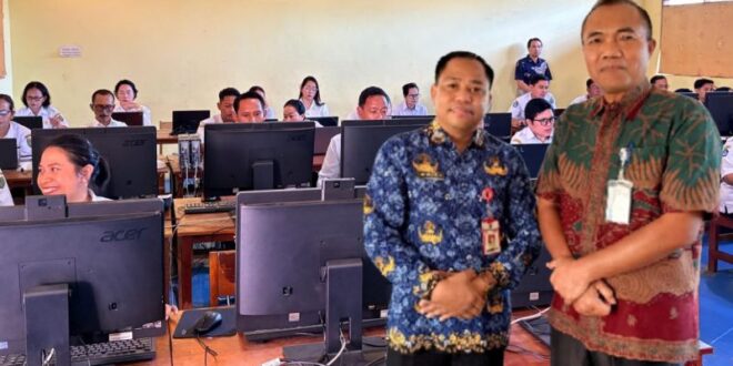 Seleksi Subtansi Bakal Calon Kepala Sekolah se Barito Timur Dihadiri 74 Peserta