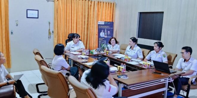 Bapenda Bartim Perkuat Kolaborasi Dengan Pemerintah Desa Untuk Dongkrak Penerimaan Pbb-p2