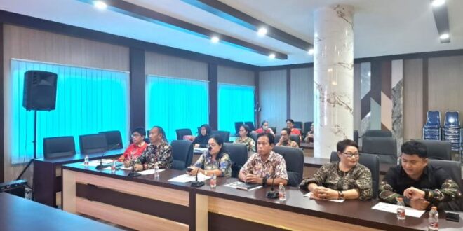 Pemkab Barito Timur Ikuti Validasi Hasil Pengukuran Ipkd Tahun 2024 Secara Virtual
