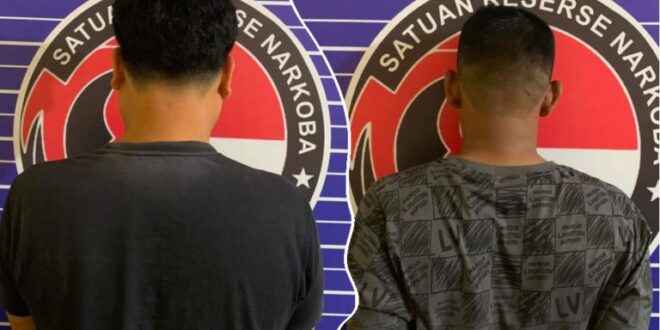 Dua Pengedar Sabu Diciduk Saat Keliling Barito Timur, Segini Sabu Yang Diamankan