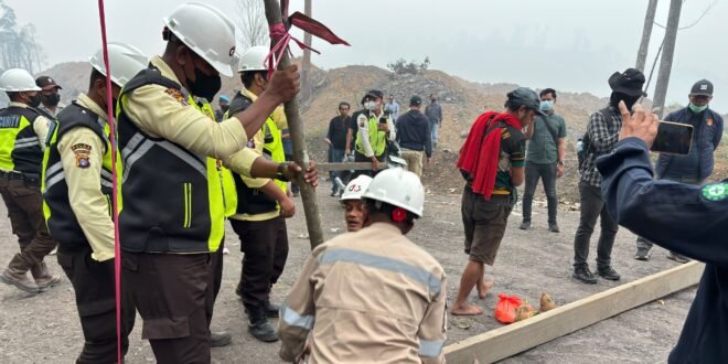 Portal Kantan Cs di Jalan Hauling PT MUTU Dibongkar Lagi, Proses Hukum Berlanjut
